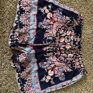 Francesca’s pattern shorts